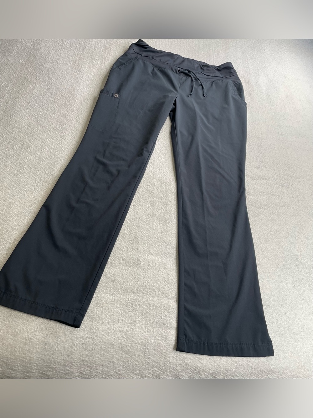 Barco Uniforms Black Scrub Pants- Barco One~~~ Size Medium- Medical Staff